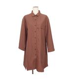 ゴールデンベア GOLDEN BEAR シャツチュニック LL 茶