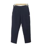 ミズノ MIZUNO パンツ ジョガー ストレッチ 裏起毛 M 紺 ネイビー