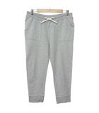 コムサイズム COMME CA ISM ONIGIRI オニギリ オーガニック裏毛ジョグパンツ 13 グレー