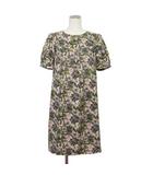 マッキントッシュフィロソフィー MACKINTOSH PHILOSOPHY ワンピース 花柄 半袖 36