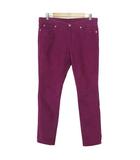 ギャップ GAP パンツ コーデュロイ スキニー ストレッチ 10/30 紫