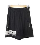 リーボック Reebok LesMILLS ショートパンツ メッシュ S グレー
