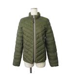 ギャップ GAP ジアケット 中綿 プリマロフト キルティング S カーキ