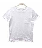 チャンピオン CHAMPION Tシャツ カットソー クルーネック 半袖 M 白 ホワイト /YK