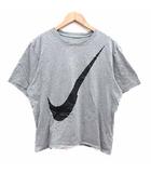 ナイキ NIKE Tシャツ カットソー クルーネック ロゴプリント 半袖 XL グレー /YK