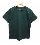 チャンピオン CHAMPION Tシャツ カットソー クルーネック 半袖 L 深緑 ダークグリーン /YK