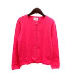 ザラ ZARA カーディガン ニット 長袖 164 ピンク /MS ●RY