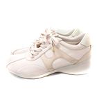 ホーキンス Hawkins スポーツ sport ウォーキングシューズ 22.5 ベージュ /RT