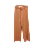 フリークスストア FREAKS STORE ストレートパンツ ニット S 茶 ブラウン /MN