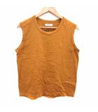 オーディナリーフィッツ ORDINARY FITS タンクトップ 0 XS 茶 キャメル /YK