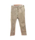 フリークスストア FREAKS STORE チノパンツ テーパード S ベージュ /MN