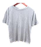 チャンピオン CHAMPION カットソー Uネック 半袖 L グレー /RT