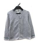 サマンサモスモス SM2 カーディガン ニット 長袖 M グレー /YI ●RY