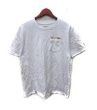 エレメント ELEMENT Tシャツ カットソー 半袖 L 白 ホワイト /YI ●RY