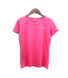  スポルディング SPALDING スポーツウェア カットソー Tシャツ クルーネック ロゴプリント 半袖 M ピンク /MN ●RY