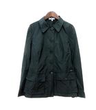 ストラネスブルー STRENESSE BLUE ステンカラージャケット シングル 34 S 黒 ブラック /MN