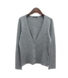 コムサイズム COMME CA ISM カーディガン ニット L グレー /MN