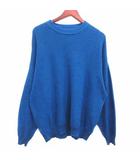 フリークスストア FREAKS STORE LAWSON FREAK ニット セーター 長袖 L～XL 青 ブルー /YK