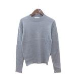 ビームスハート BEAMS HEART ニット カットソー 長袖 M 青 ブルー /MN
