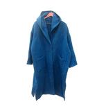 アズールバイマウジー AZUL by moussy コート ロング フード F 青 ブルー /MN
