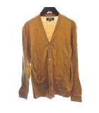 ビームス BEAMS カーディガン カットソー 長袖 S マスタード 黄色 イエロー /AU