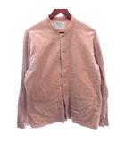 アーバンリサーチ サニーレーベル URBAN RESEARCH Sonny Label シャツジャケット シャツ マンダリンカラー コーデュロイ 長袖 L 茶 ブラウン /AU