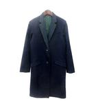 ラウンジドレス ガリャルダガランテ Loungedress GALLARDAGALANTE チェスターコート シングル 背抜き F 紺 ネイビー /MN