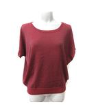 テチチ Te chichi カットソー 半袖 M 赤 ボルドー /YI