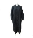 アーバンリサーチ サニーレーベル URBAN RESEARCH Sonny Label ワンピース ロング 長袖 F 黒 ブラック /YI