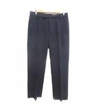 インターナショナルギャラリービームス INTERNATIONAL GALLERY BEAMS スラックスパンツ M 紺 ネイビー /YK