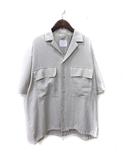フリークスストア FREAKS STORE シャツ 半袖 M ベージュ /YI