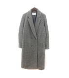 マウジー MOUSSY チェスターコート ウール 総裏地 2 グレー /MS