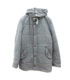 タカQ タカキュー TAKA-Q 中綿コート 総裏地 フード L グレー /MN
