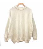 フリークスストア FREAKS STORE ニット セーター 長袖 M アイボリー 白 ホワイト /YK