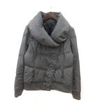 アズールバイマウジー AZUL by moussy ダウンジャケット 総裏地 S カーキ /MS