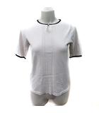 ナチュラルビューティーベーシック NATURAL BEAUTY BASIC カットソー 半袖 M ベージュ /YI