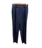 プラステ PLST パンツ スラックス S 紺 ネイビー /RT