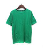 ハレ HARE Tシャツ カットソー 半袖 ケーブル S 緑 グリーン /YI