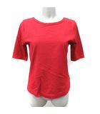 マウジー MOUSSY 2WAY Tシャツ カットソー 半袖 F 赤 レッド /YI
