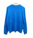 チャオパニック ティピー CIAOPANIC TYPY ニット セーター 長袖 M 青 ブルー /YK