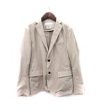 B&Y ユナイテッドアローズ BEAUTY&YOUTH ビューティー&ユース テーラードジャケット シングル M ベージュ /YI