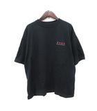 フリークスストア FREAKS STORE Tシャツ カットソー 半袖 刺繍 L 黒 ブラック /YI