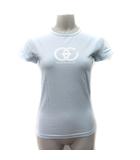 クイーンズコート QUEENS COURT Tシャツ カットソー 半袖 2 M 水色 /YI