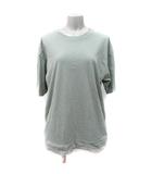 イエナ IENA チュニック カットソー 半袖 緑 カーキ /YI