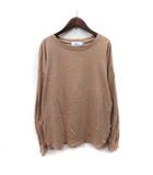 アズールバイマウジー AZUL by moussy Tシャツ カットソー 長袖 M モカ /YI