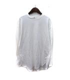 アー・ヴェ・ヴェ ミッシェルクラン a.v.v Tシャツ カットソー 長袖 M 白 ホワイト /YI