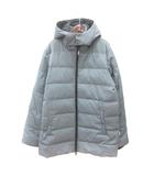 フィラ FILA ダウンコート 総裏地 フード L グレー /MN