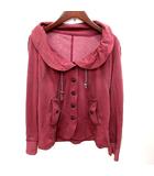 スチェッソ SUTSESO ジャケット ステンカラー ボルドーワイン /RT