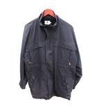  マウンテンパーカー ジャンパー 裏起毛 L 黒 ブラック /AU