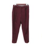 プラステ PLST スラックスパンツ M ワインレッド /YI